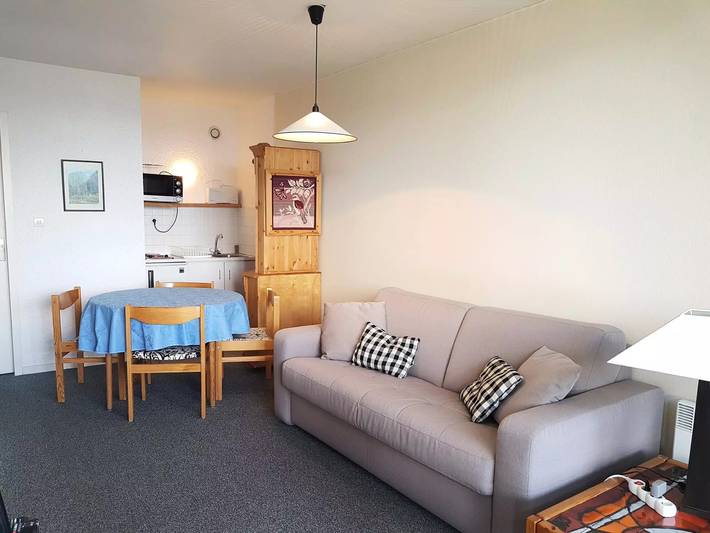 Studio pour 4 personnes, avec balcon et vue - 1