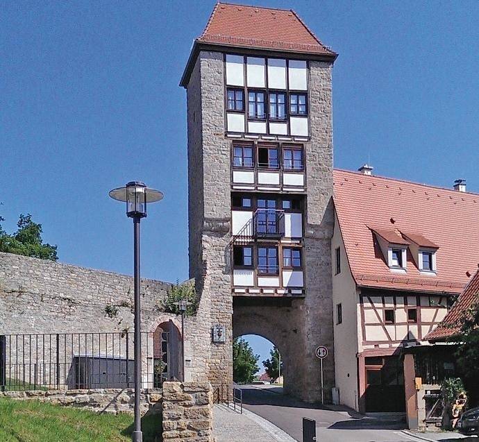 Ferienwohnung für 3 Personen in Röttingen