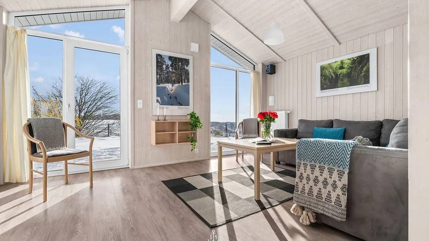 Ferienhaus für 10 Personen, mit Garten und Whirlpool sowie Sauna und Terrasse, mit Haustier in Sankt Andreasberg