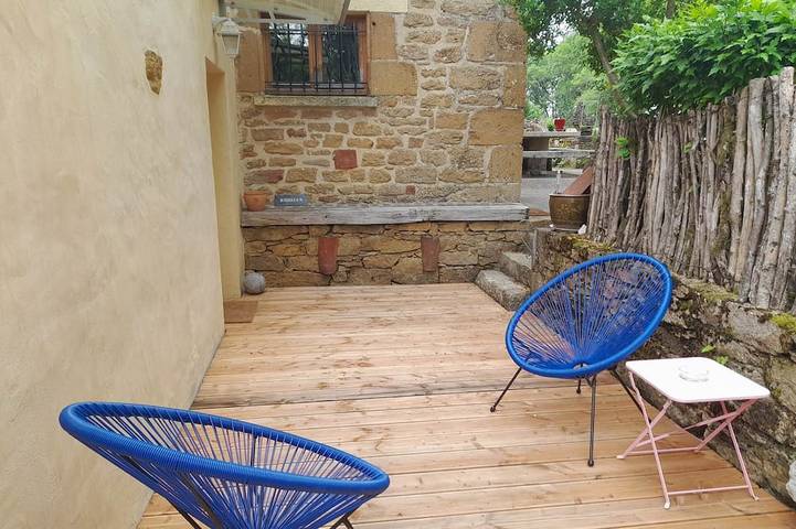 Gîte pour 2 personnes, animaux acceptés dans Cambes (Lot)
