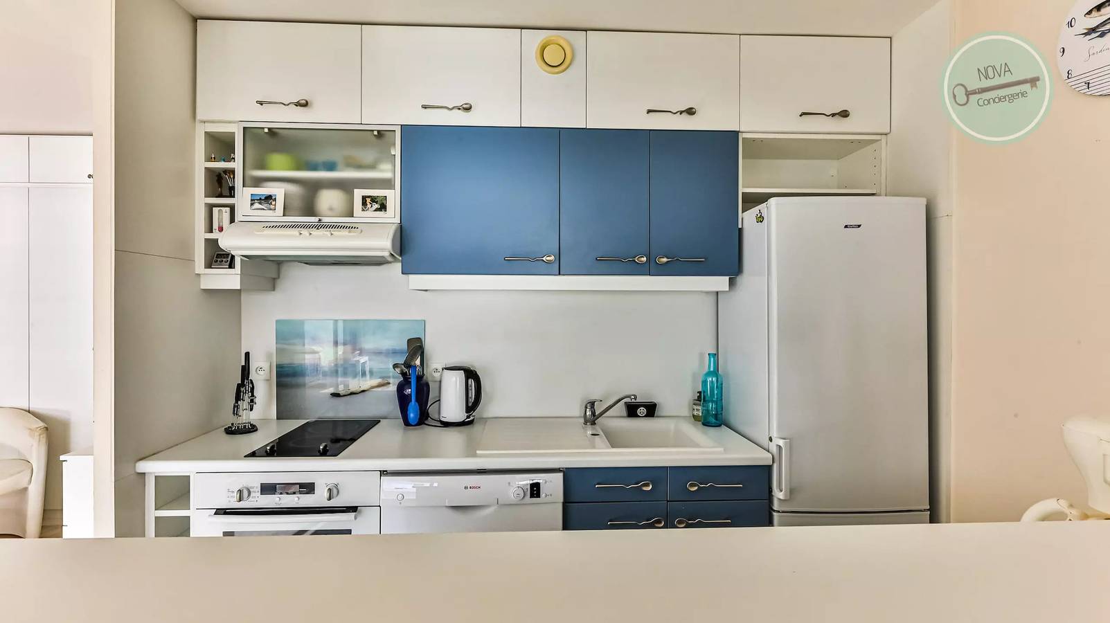 Estudio entero, Ojos en el azul in Saint-Hilaire-de-Riez, Vandea