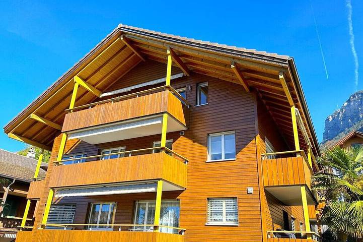 Ferienwohnung für 4 Personen, mit Balkon in Sigriswil