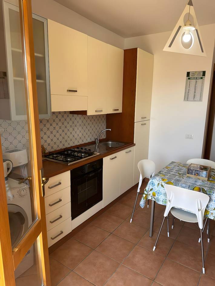 Ganze Wohnung, Apartment 'Makari' mit Meerblick, Wlan und Klimaanlage in Macari, San Vito Lo Capo