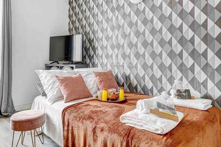 Ganze Wohnung, Thebluestay 134 - Cozy Apartment in Bagnolet in Bagnolet, Seine-Saint-Denis