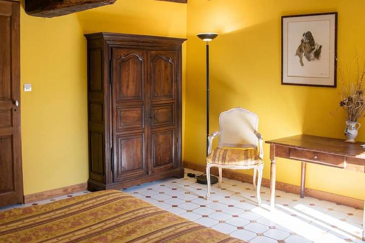 Location de vacances pour 13 personnes, avec Jardin à Daumeray - 4