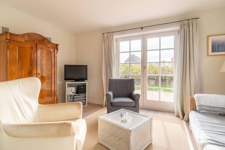 Ferienhaus für 6 Personen, mit Sauna und Ausblick sowie Garten, mit Haustier in Midlum - 4
