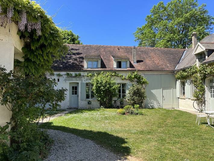 Chambre d’hôte pour 2 personnes, avec Jardin