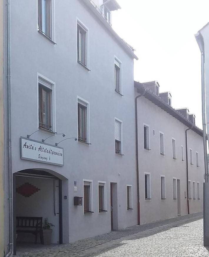 BnB für 2 Personen, mit Ausblick in Kelheim
