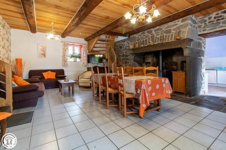 Gîte pour 4 personnes, avec sauna et jardin, animaux acceptés à Mont-Dore - 4
