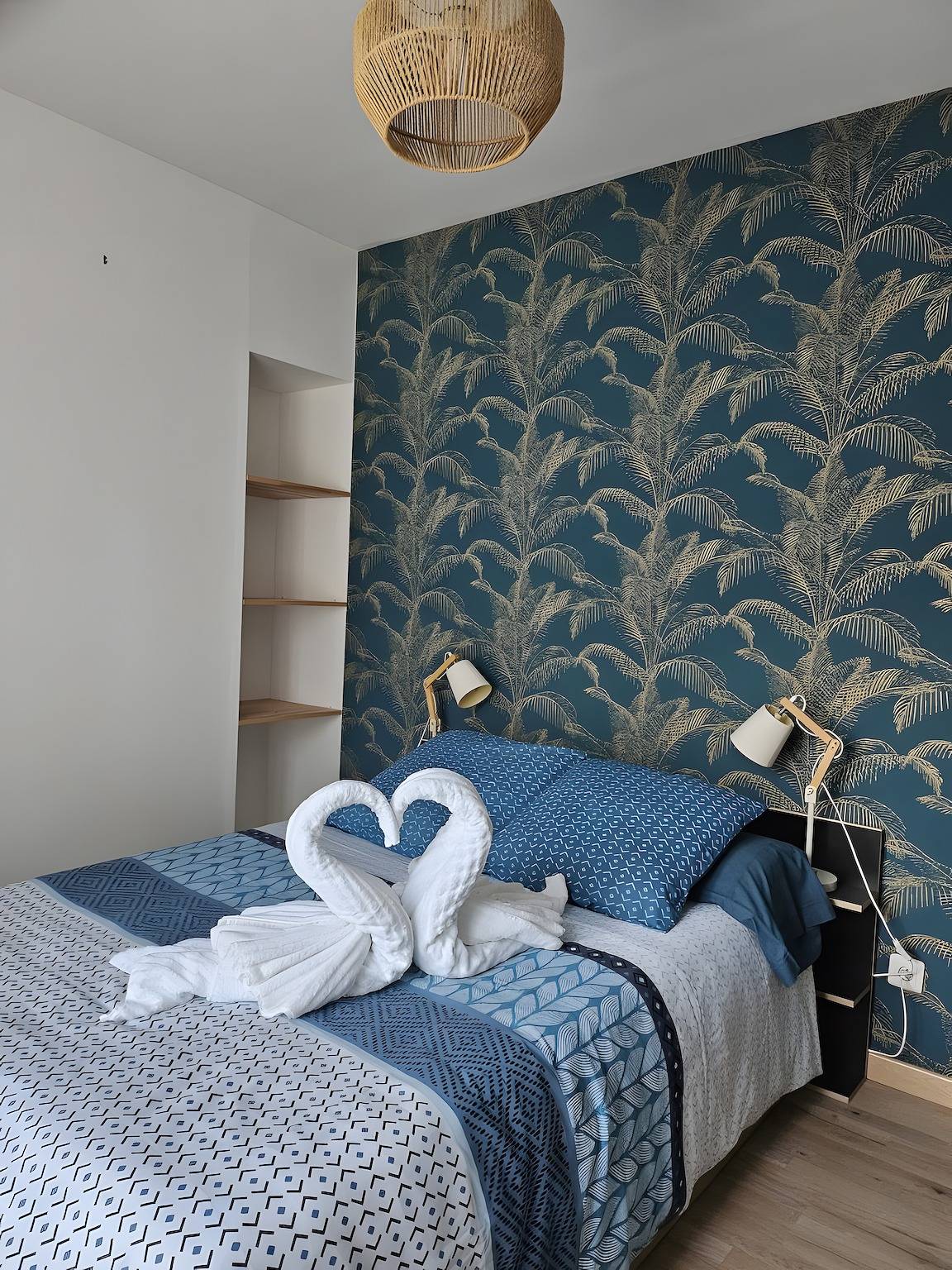 Bed and Breakfast 'Agréables Chambres D'hôtes -' with Wi-Fi in Guécélard, Sarthe