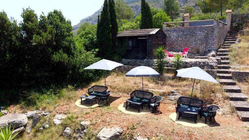 Maison d’hôte pour 2 personnes, avec piscine ainsi que terrasse et jardin à Dénia - 3