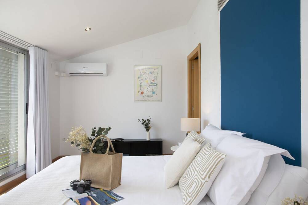 Ganze Wohnung, La Pergola 6H - Exterior Penthouse with Terrace in Castellón de la Plana, Costa del Azahar