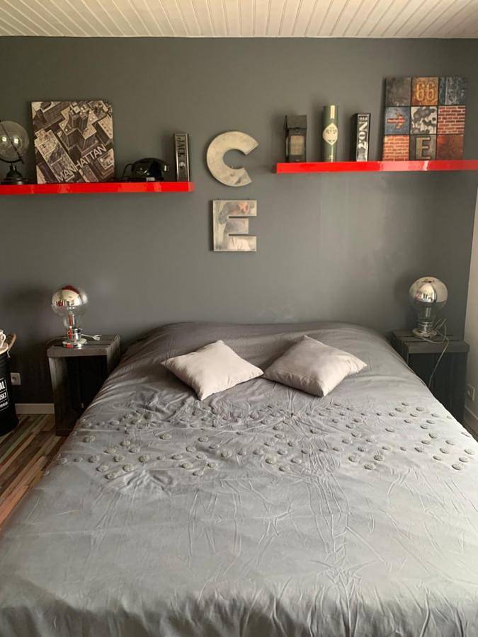 Gîte pour 2 personnes, avec terrasse ainsi que jardin et vue à Brélès - 3