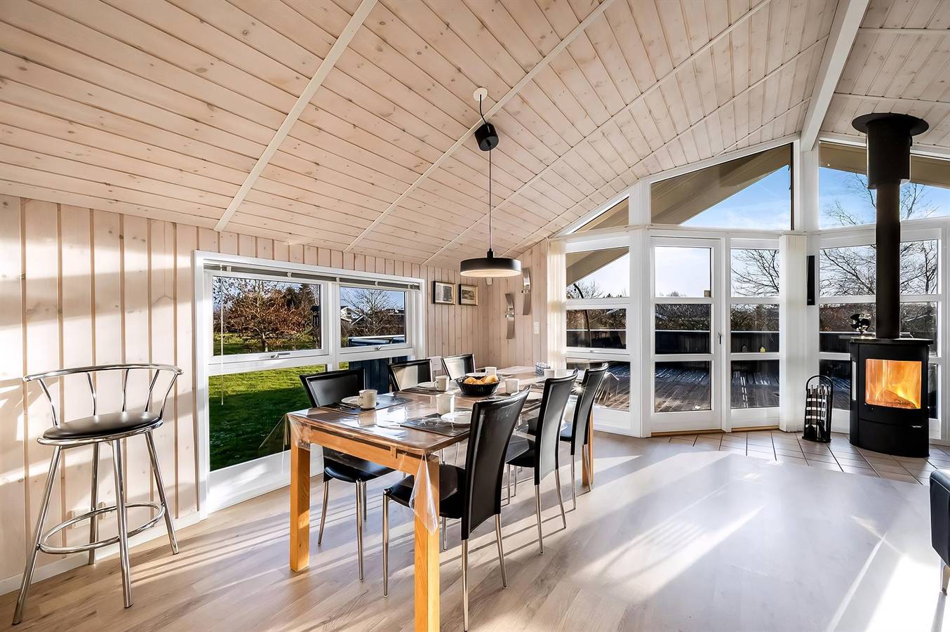 Pet friendly home in Hemmet with sauna in Bork Havn, Ringkøbing Fjord