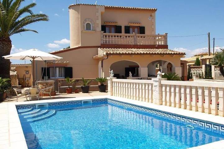 Finca für 6 Personen, mit Garten in Cala Mondrago