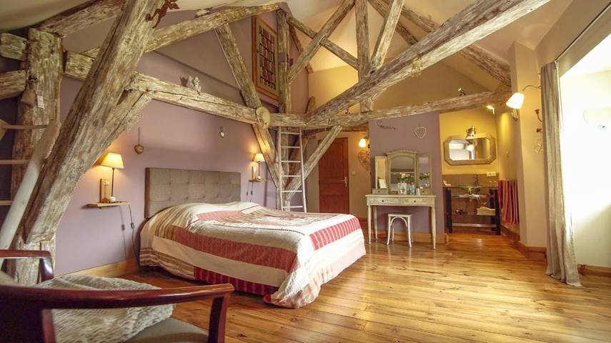 Location de vacances pour 2 personnes, avec Terrasse et Jardin à Pupillin