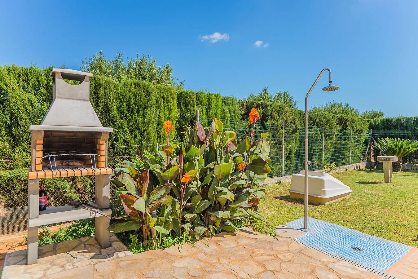 Grau Petit Villa de piedra natural con piscina y Wi-Fi  in Sencelles, Majorca Center
