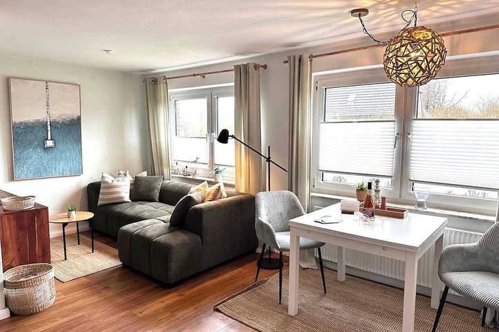 Ferienwohnung für 2 Personen, mit Balkon und Garten, mit Haustier - 1