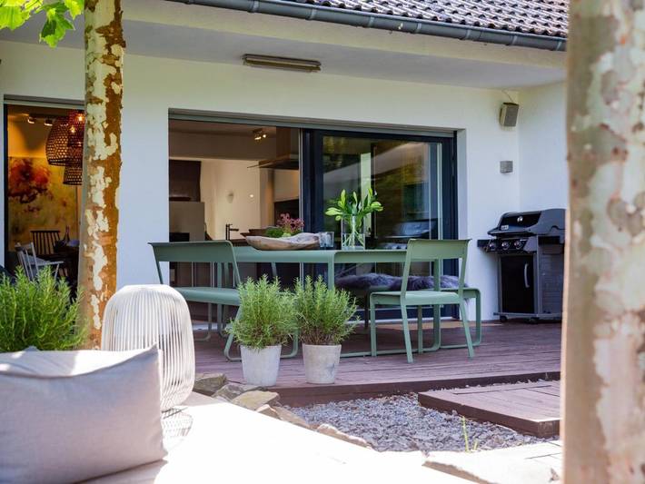 Ferienhaus für 10 Personen, mit Sauna und Ausblick sowie Garten in Bad Münstereifel - 2