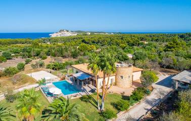 Villa in Capdepera, East Majorca für 8 