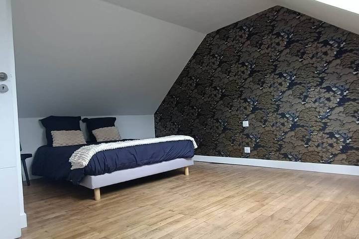 Location de vacances pour 6 personnes, avec jardin à Ergué-Gabéric - 2