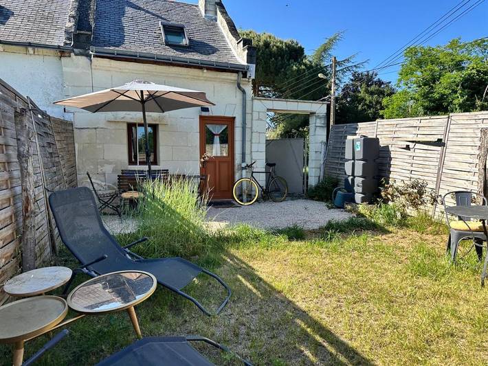 Location de vacances pour 2 personnes, avec jardin à Savigny-en-Véron - 4