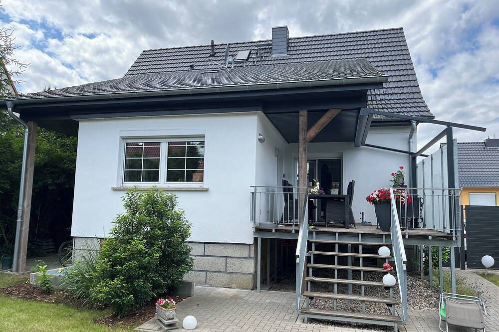 Super schönes und kernsaniertes Ferienhaus zwischen Stettiner Haff und Usedom in Ducherow, Stettiner Haff