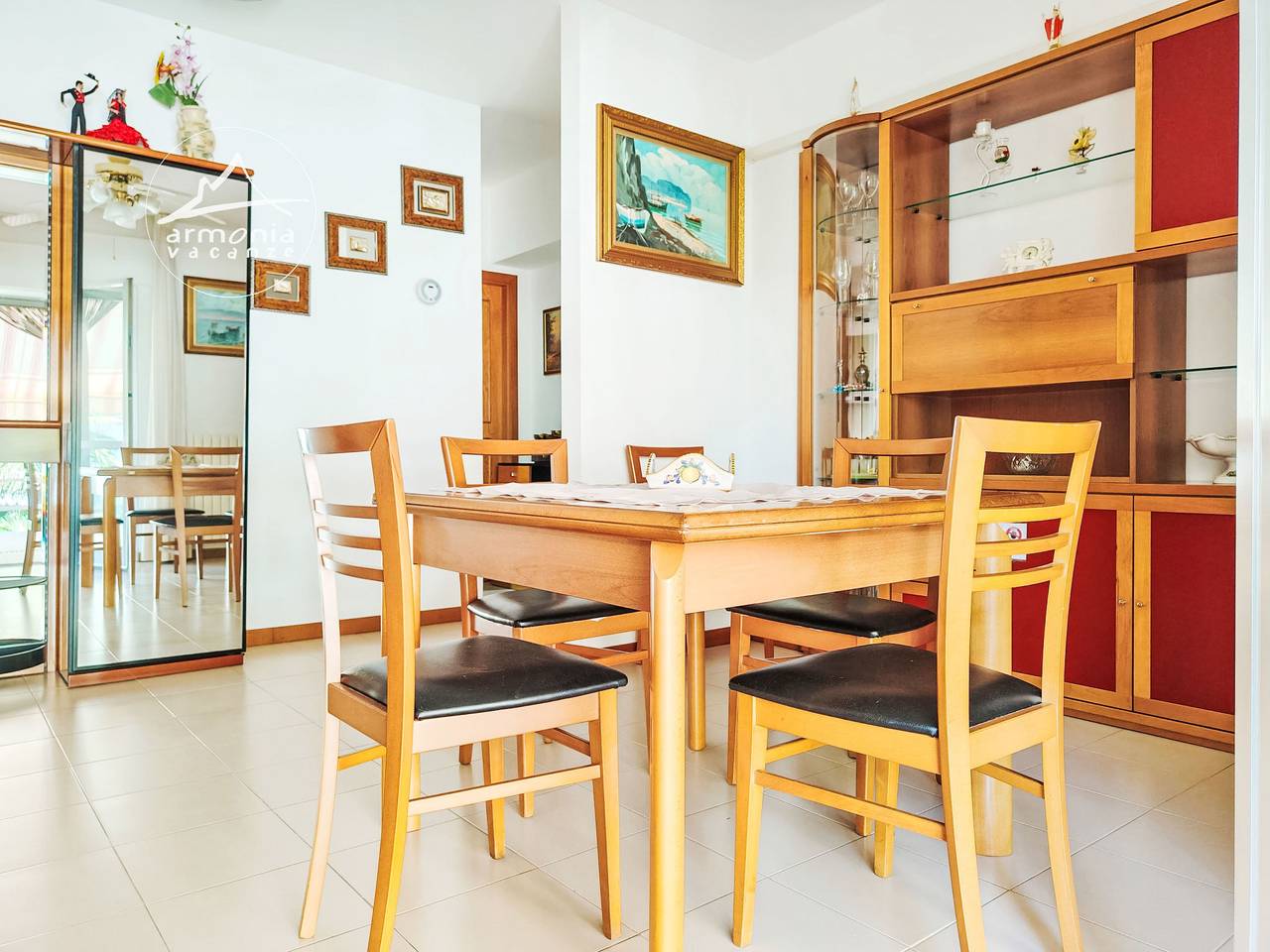 Appartement entier, Gemütliche Ferienwohnung in Roseto Degli Abruzzi mit Privatem Garten in Roseto degli Abruzzi, Province de Teramo