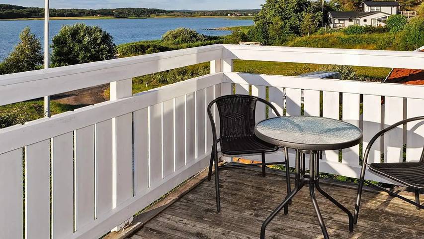 Ferienhaus für 7 Personen, mit Balkon und Garten in Schweden - 2