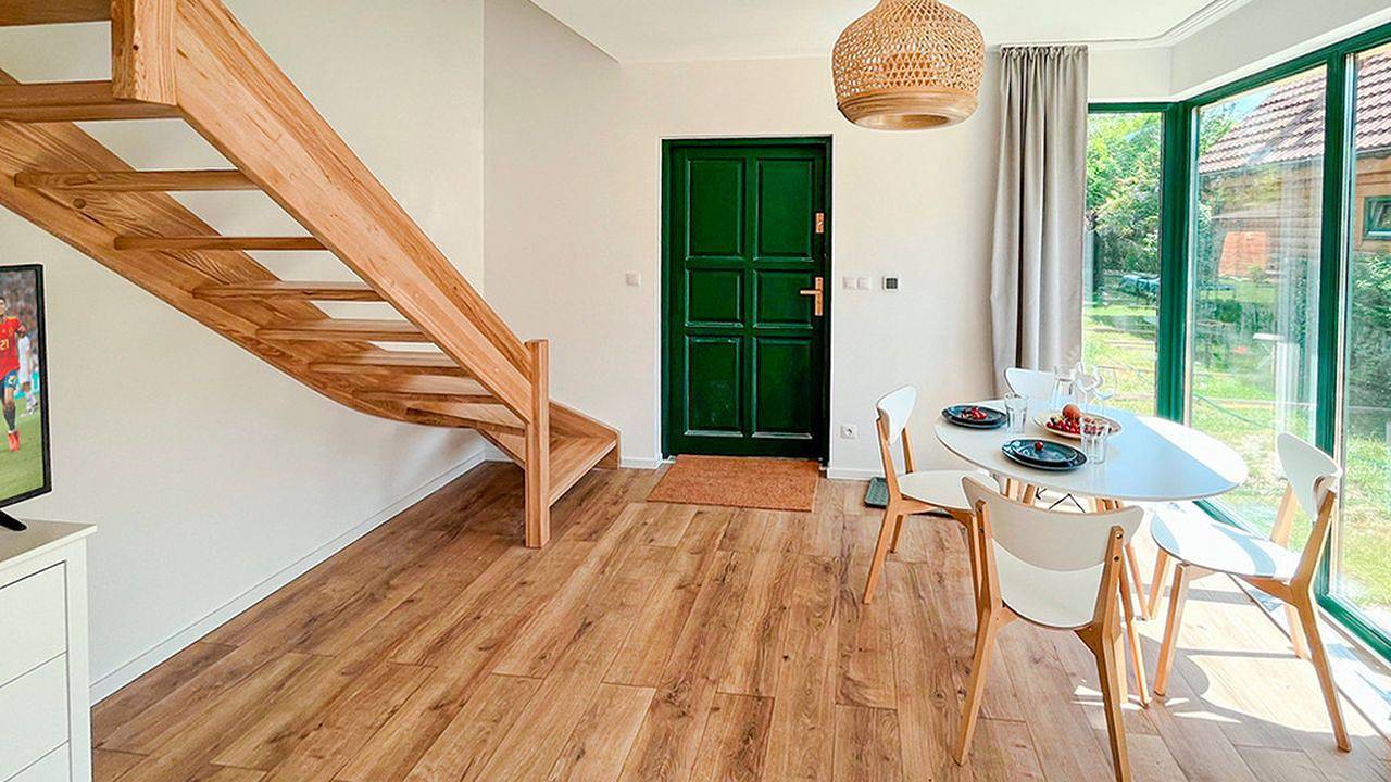 Ferienhaus für 5 Personen (50 m²) in Niechorze in Niechorze, Powiat gryficki