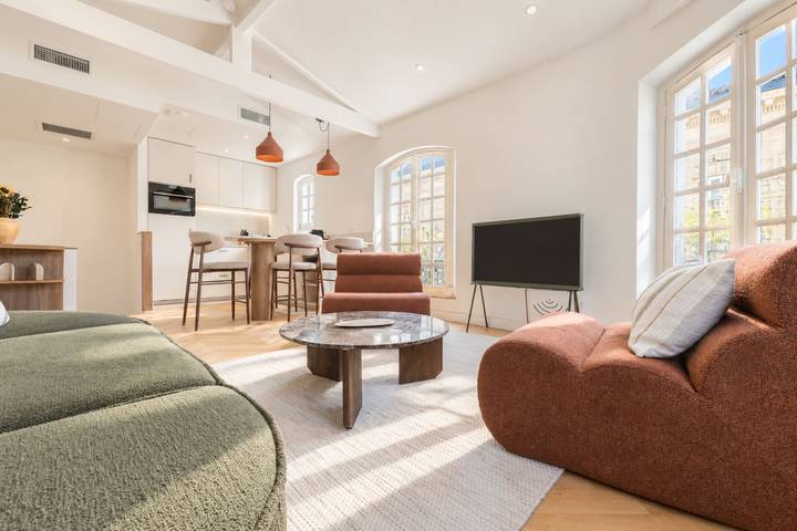 Appartement de vacances pour 4 personnes, avec Balcon