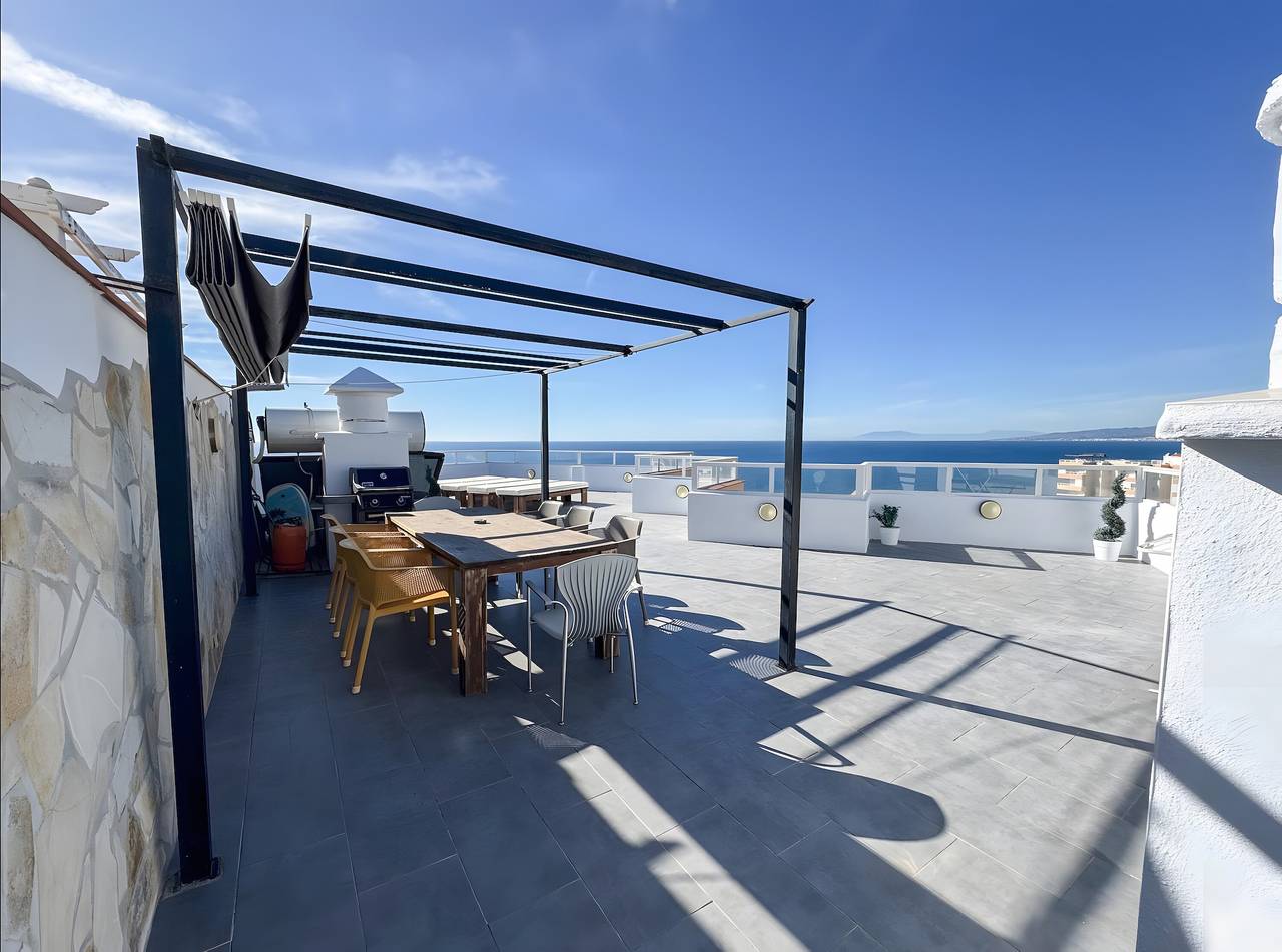 Appartement entier, Appartement 'Atico Carabela By Immo Stoop', vue mer et montagne à Torrox Costa in Torrox Costa, Torrox