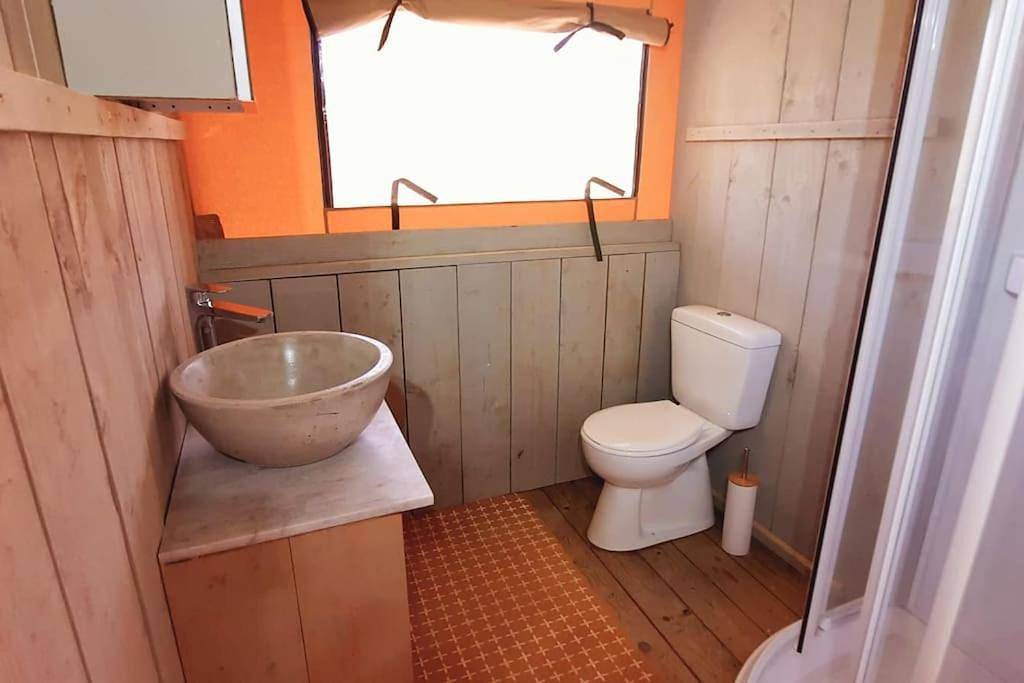 Luxe Safari Lodge Glamping Louloudia in Pitsidia, Heraklion region
