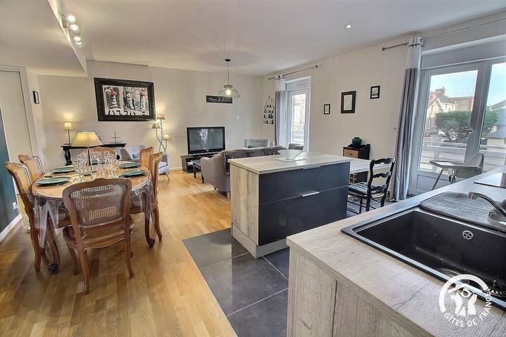 Gîte pour 6 personnes, avec jardin à Pléneuf-Val-André - 3