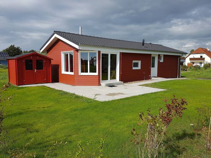 Ferienhaus für 4 Personen, mit Terrasse und Garten in Samtgemeinde Land Wursten - 2