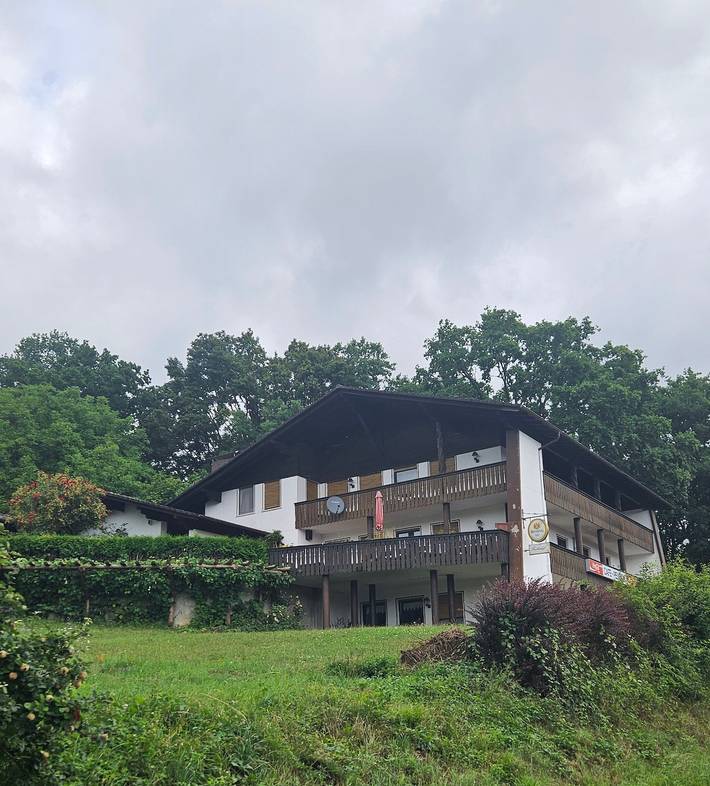 Chambre double avec vue sur le jardin et Wi-Fi in Bad Soden-Salmünster, Arrondissement de Main-Kinzig