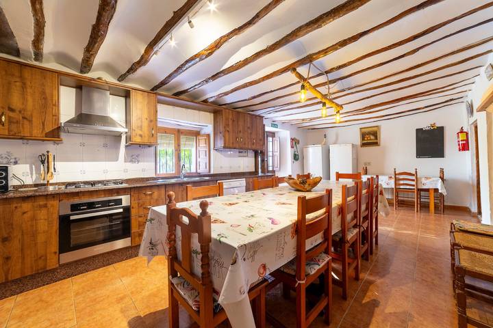 Country House 'Cortijo El Álamo De Vélez' with Mountain View, Private Pool and Wi-Fi in Vélez-Blanco, Almería Province