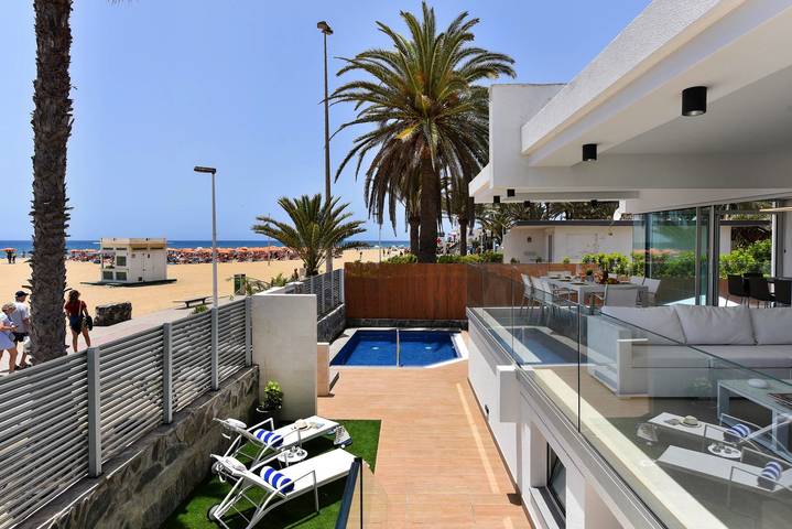 Finca für 8 Personen, mit Garten und Terrasse in Maspalomas - 2