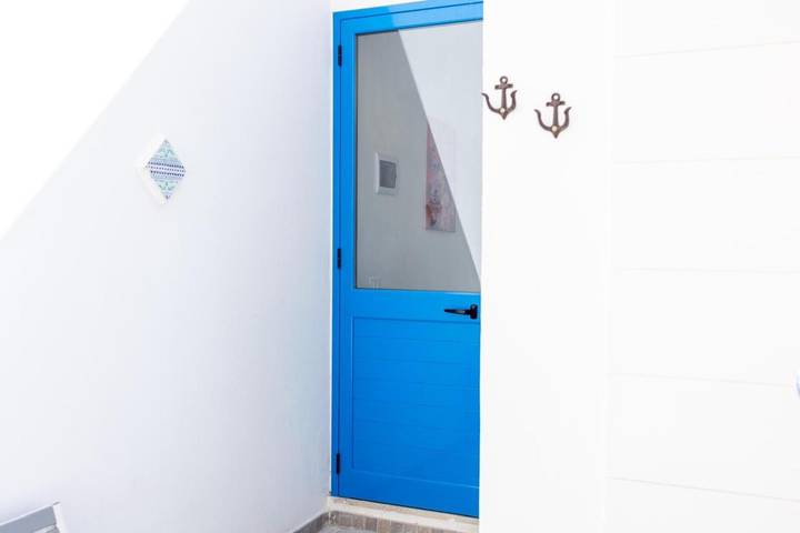 Appartement entier, Appartement 'Porto Di Mare' avec vue mer, Wi-Fi et climatisation in Spiaggia di Magaggiari, Terrasini