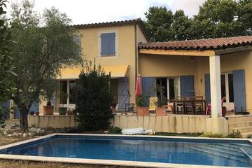 Gîte pour 7 personnes à Clarensac