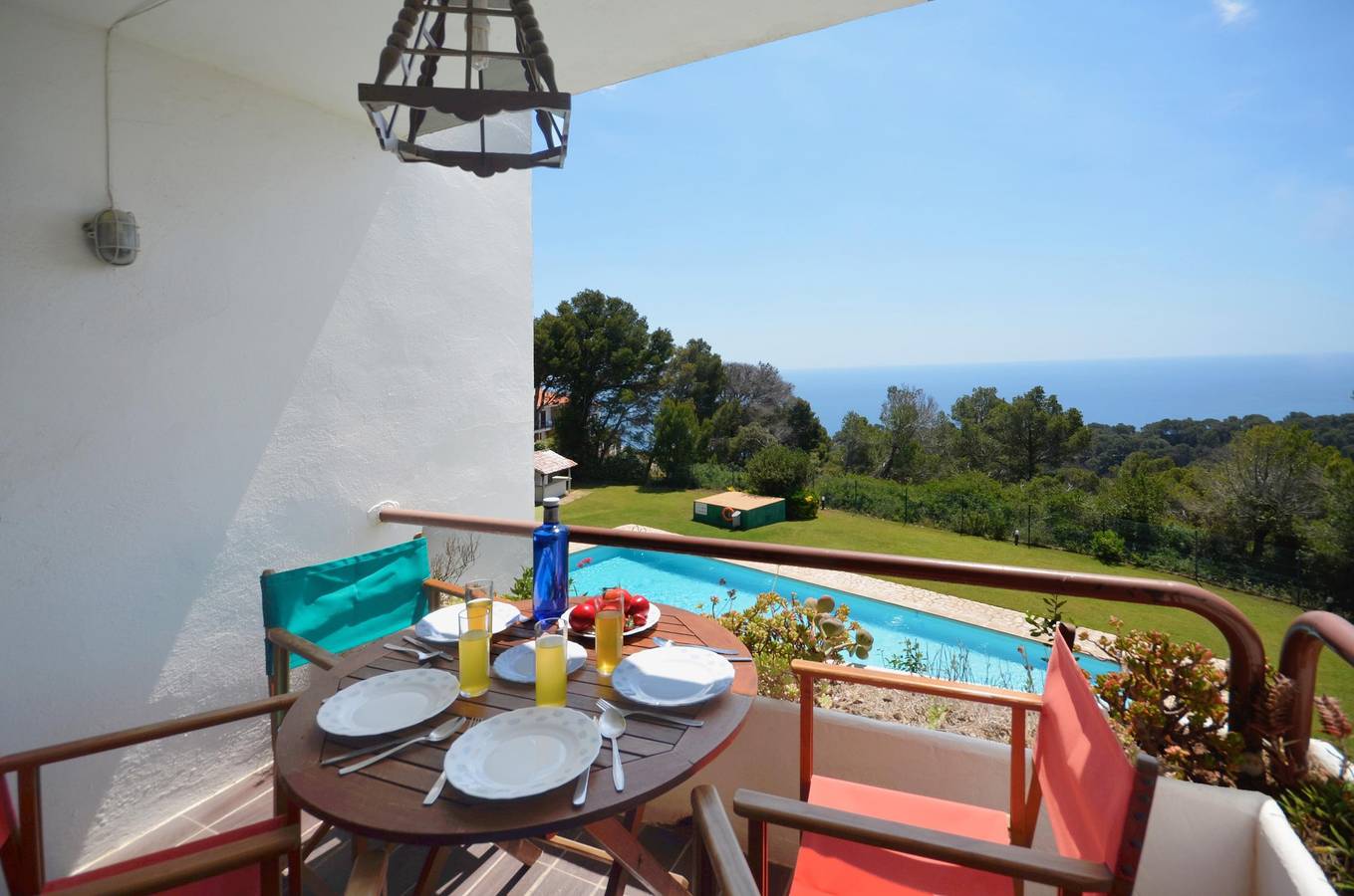 Apartamento entero, Alquiler apartamento con piscina en Begur, Sa Tuna in Begur, Costa Brava