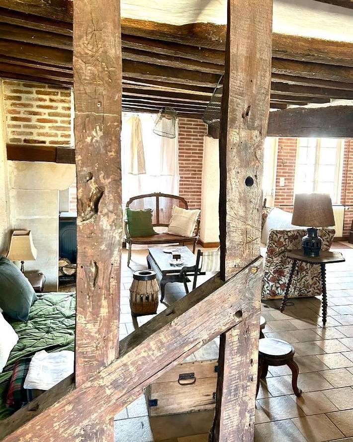 Maison de vacances pour 2 personnes, avec jardin