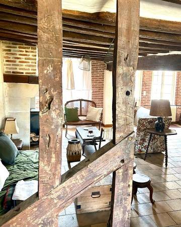 Gîte pour 2 personnes, avec jardin à Pierrefitte-sur-Sauldre