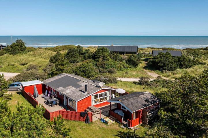 Ferienhaus für 6 Personen, mit Terrasse und Garten in Kjul Strand