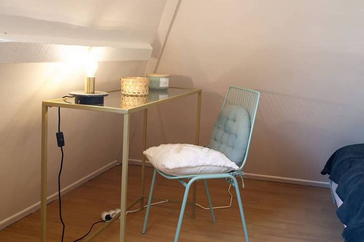 Location de vacances pour 3 personnes, avec terrasse à Bordeaux-Saint-Clair - 3