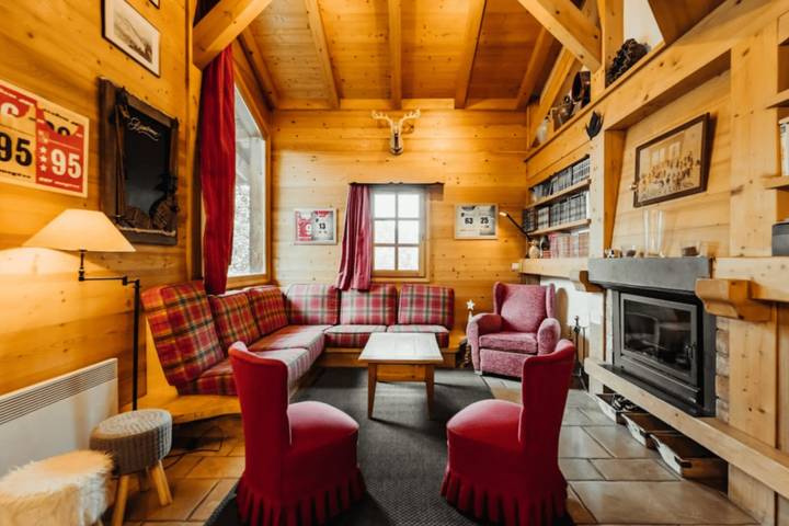 Gîte pour 8 personnes, avec jardin et balcon, animaux acceptés à Demi-Quartier - 2