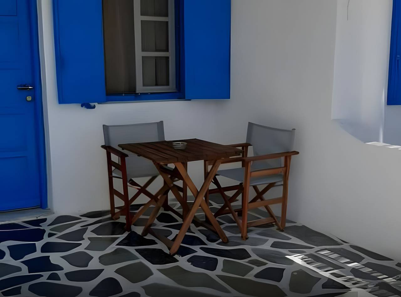 Ganzes Studio, Standard Studio 2 mit Wlan und Klimaanlage in Kalafati, Mykonos