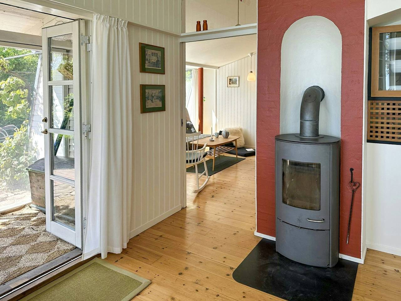 Architektenhaus mit Orangerie und Blick auf den Fjord in Holbæk, Holbæk und Umgebung