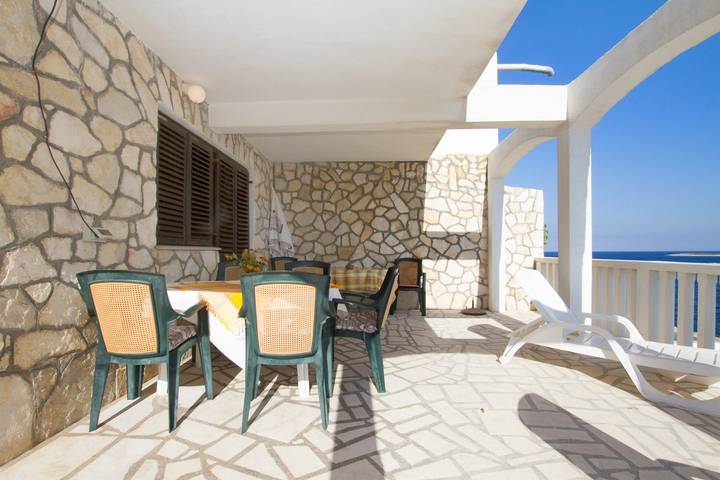 Holiday rental for 4 people, with Balcony/Terrace on Vis