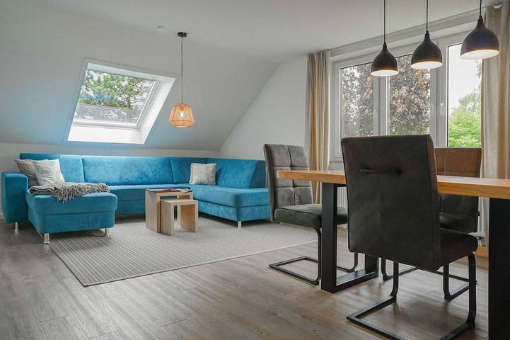 Ferienwohnung für 5 Personen, mit Garten und Sauna - 1